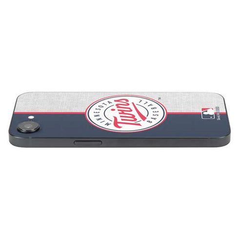 MLB Minnesota Twins Split iPhone 16e Skin